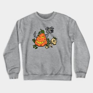 Pumpkin Pup Crewneck Sweatshirt